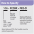PESB-R How To Specify