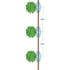 SHRUB KIT emitter spacing