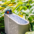 OtO Smart Sprinkler System in use