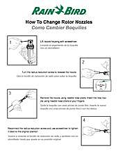 Rain Bird 5000 Plus Nozzle Chart