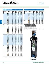 Rainbird 8000 Nozzle Chart