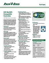 Rain Bird Esp Me Programming Chart