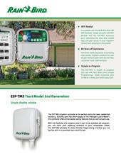 Rain Bird ESP-TM2 - Indoor/Outdoor 120V 8 Station Irrigation