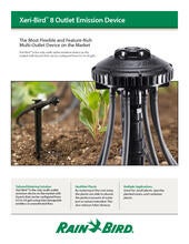 Xeri-Bird 8 Multi-Outlet Drip Emission Device | Rain Bird