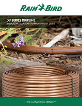 XFS Subsurface Dripline with Copper Shield™ Technology | Rain Bird