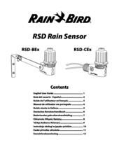 Rain Bird RSD Sprinkler System Rain Sensor 