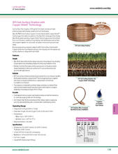 XFS Subsurface Dripline with Copper Shield™ Technology | Rain Bird