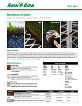 Root Booster Tech Spec Cover