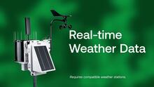 REAL-TIME WEATHER DATA
