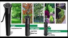 Selecting and Installing a Rain Bird RWS Root Watering System