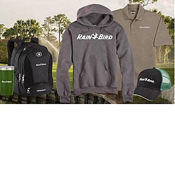 Rain Bird Branded Merchandise Collection