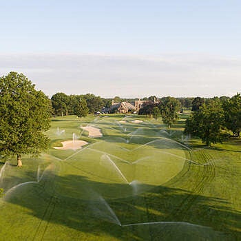 Winged Foot Club House