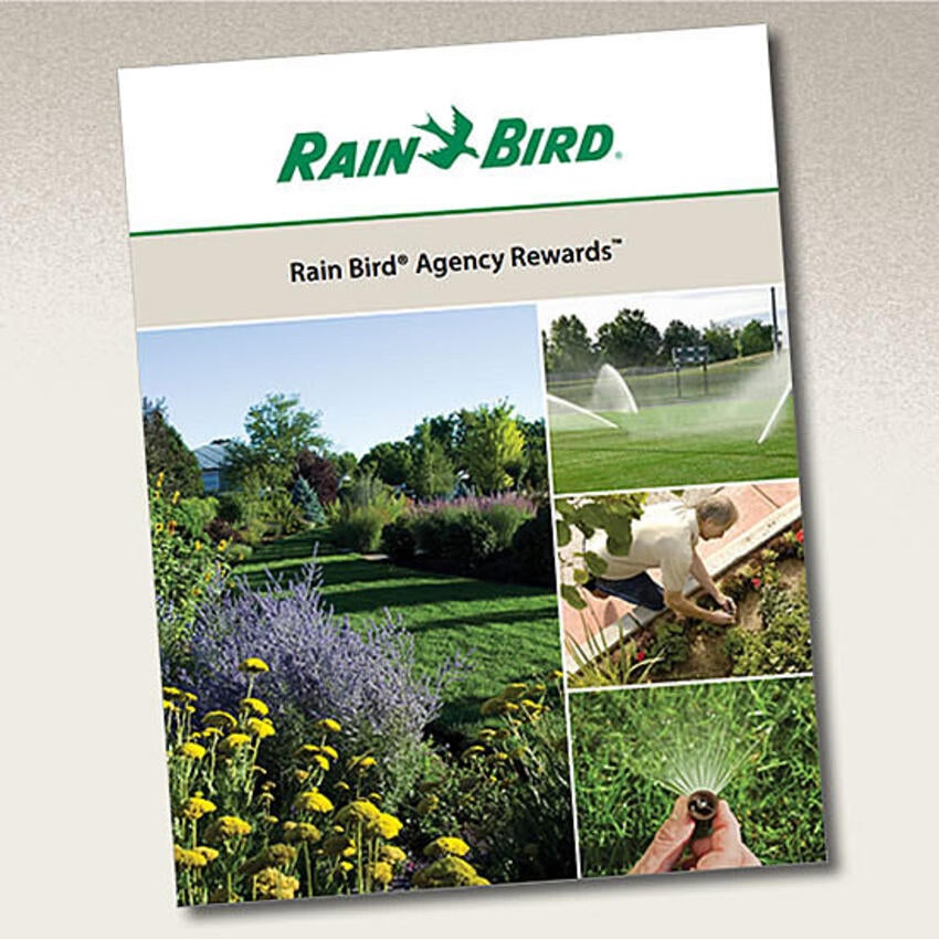 Rain Bird Agency Rewards
