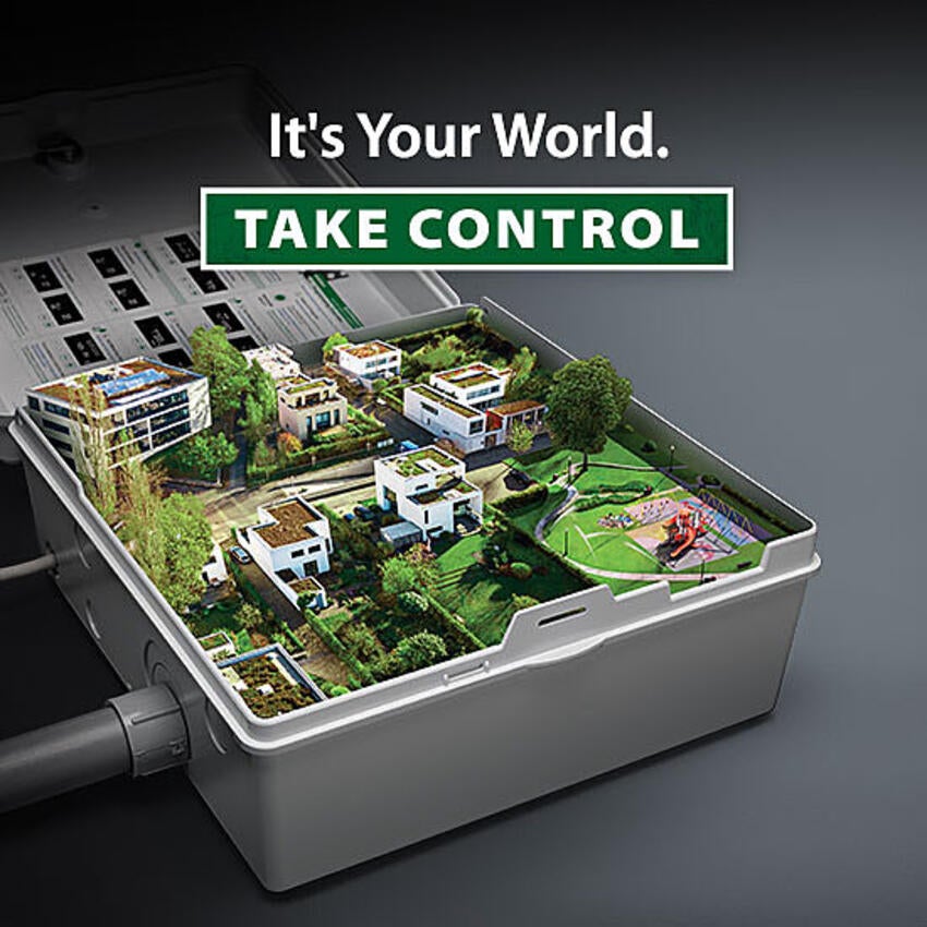 It's Your World. TAKE CONTROL