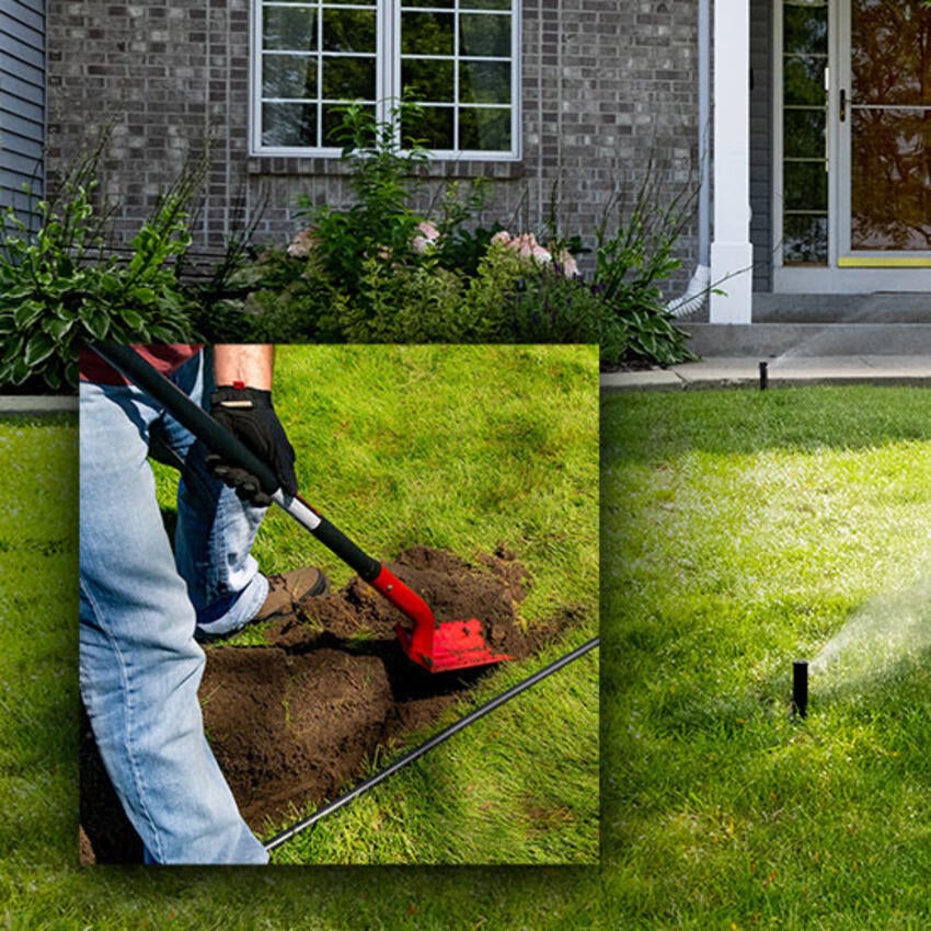 Self Install Automatic Sprinkler System