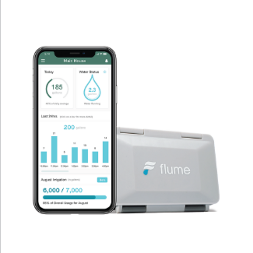 Flume Water App and Device