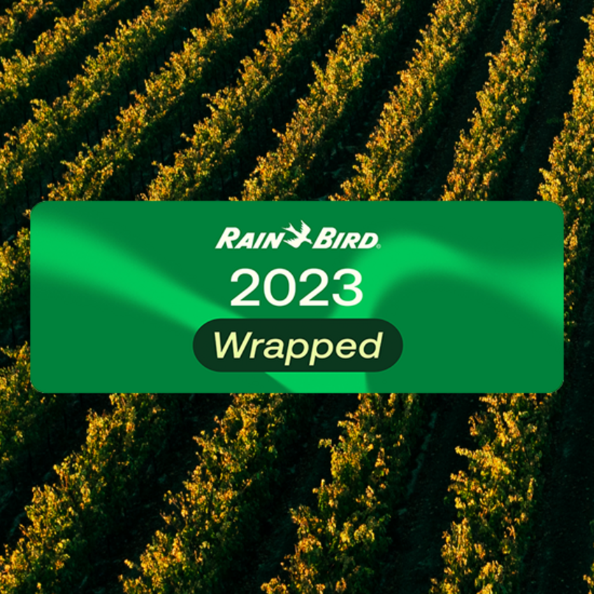 2023 Rain Bird Wrapped