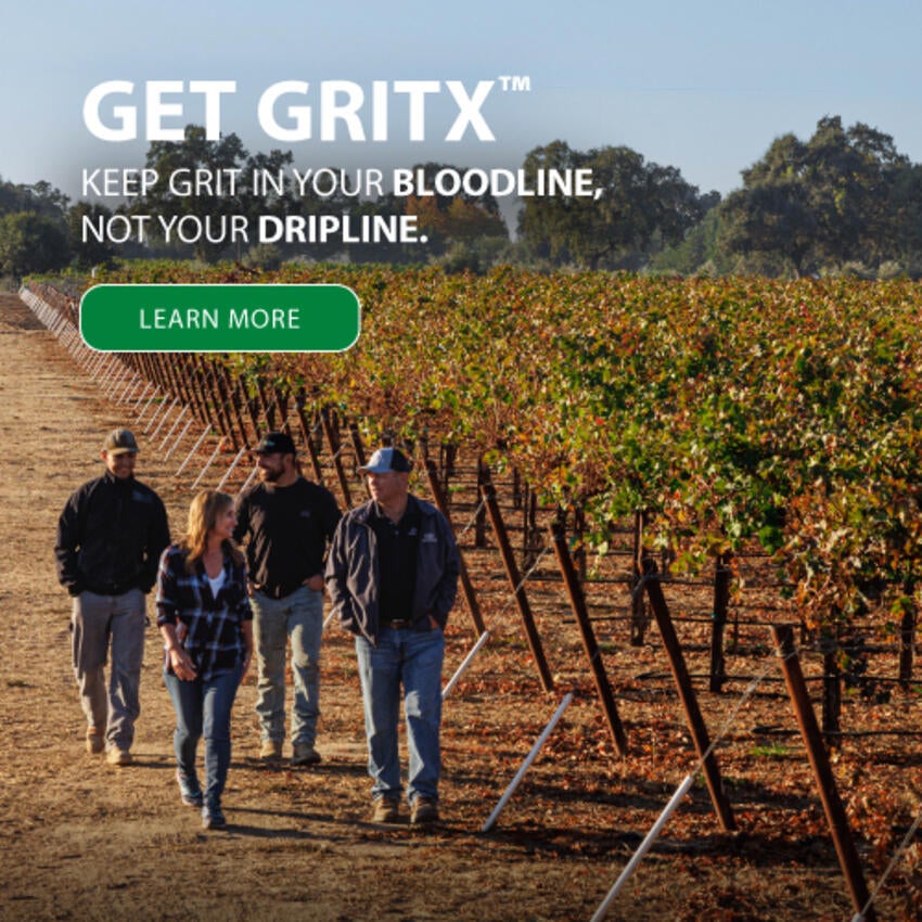 Get GritX™ Mobile Header