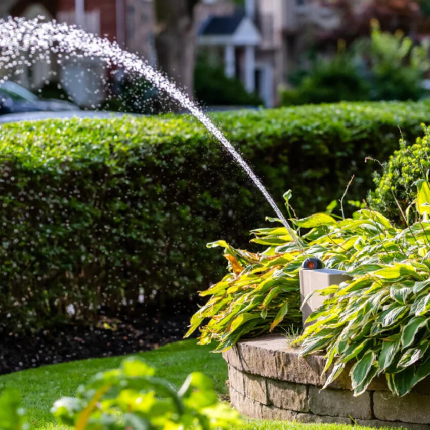 OtO Smart Sprinkler System