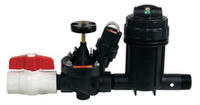 1" Wide Flow Control Zone Kit with Quick-Check Basket Filter MAIN