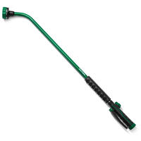 36" Watering Wand, 8-Patterns, Carbon Fiber Finish