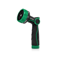 8-Pattern Thumb Control Carbon Fiber Pattern Hose End Nozzle