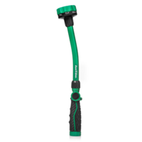 16" Watering Wand, Thumb Control, 8-Patterns, Carbon Fiber Finish