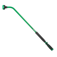36" Watering Wand, 8-Patterns, Carbon Fiber Finish, Thumb Control