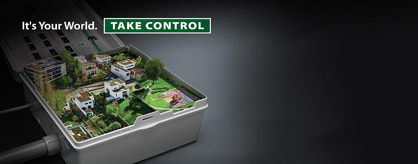It's your world. Take Control!