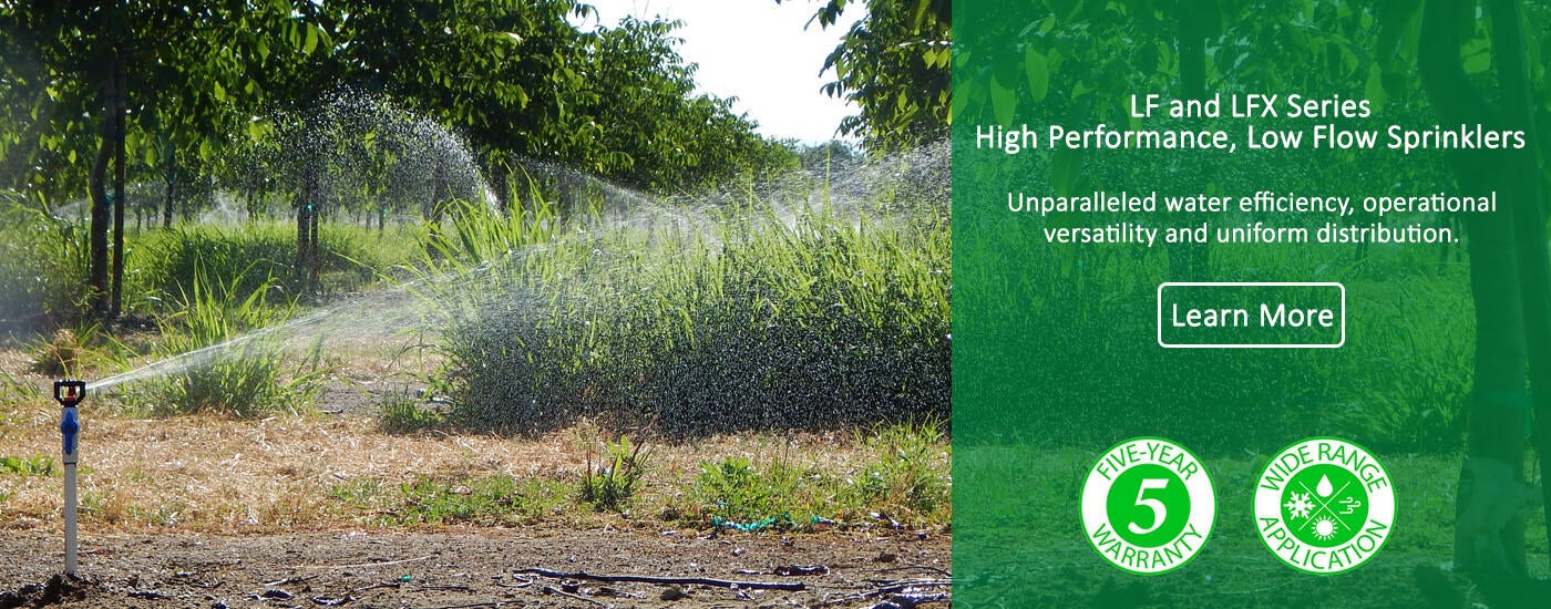 LF High Performance Sprinkler