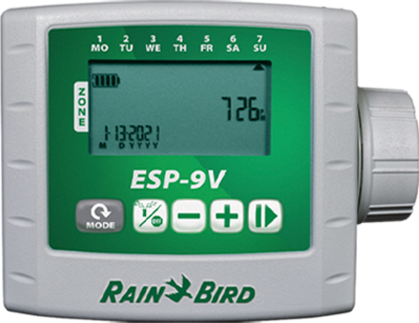 Rain Bird ESP-9V battery-operated irrigation controller