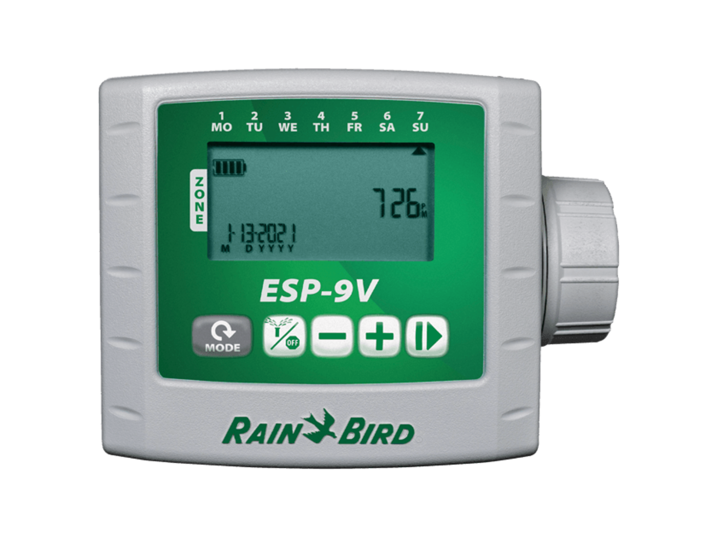 Rain Bird ESP-9V battery-operated irrigation controller