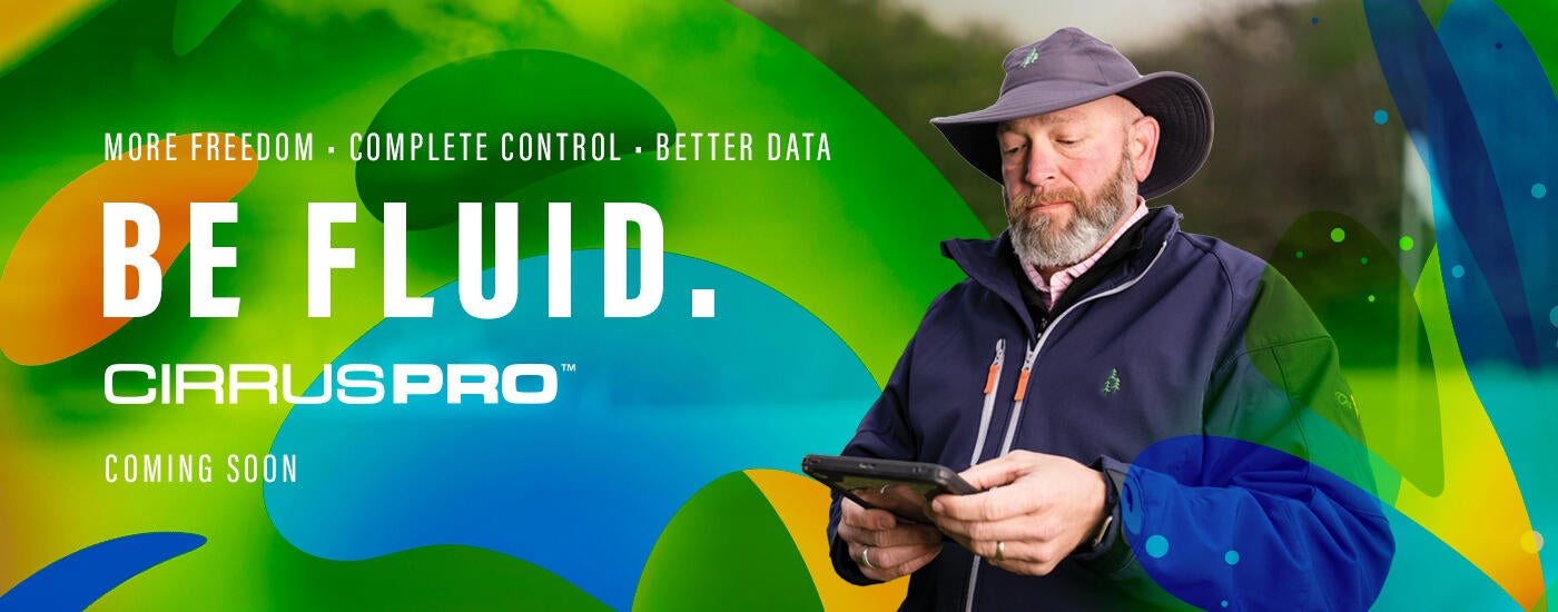 MORE FREEDOM COMPLETE CONTROL BETTER DATA. Be Fluid