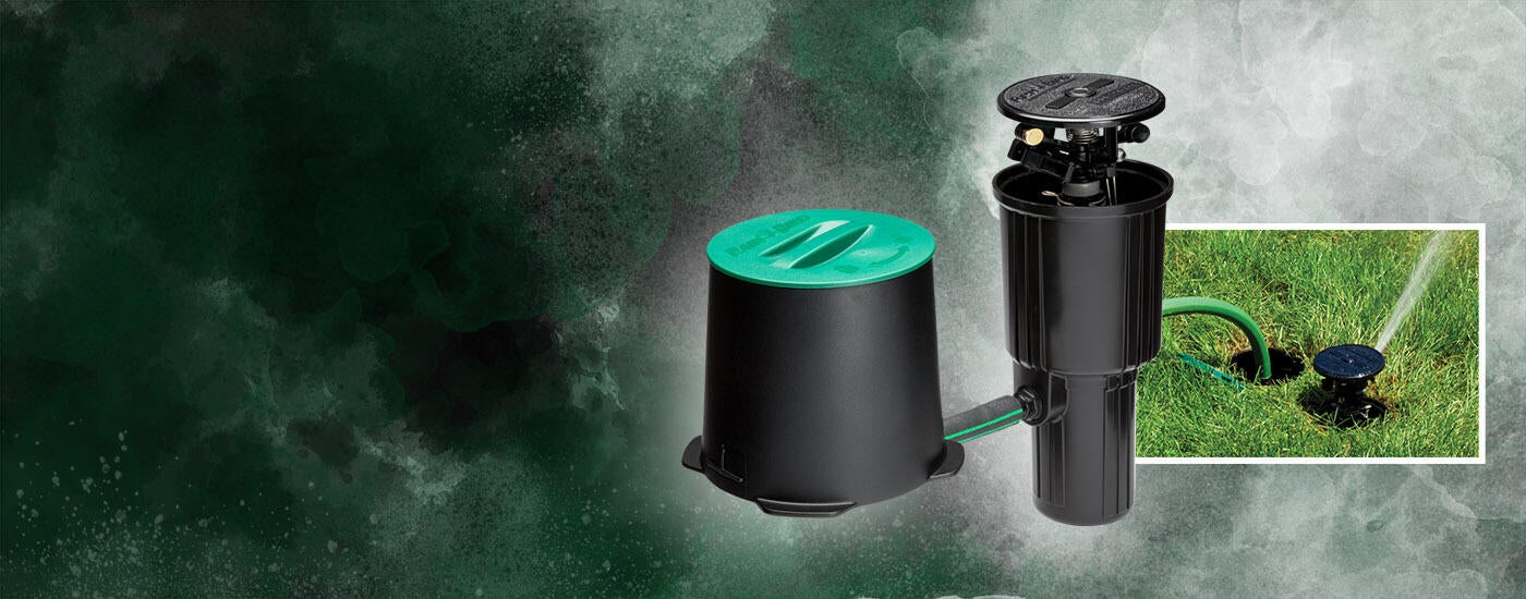 Click-N-Go Hose-end imact sprinkler
