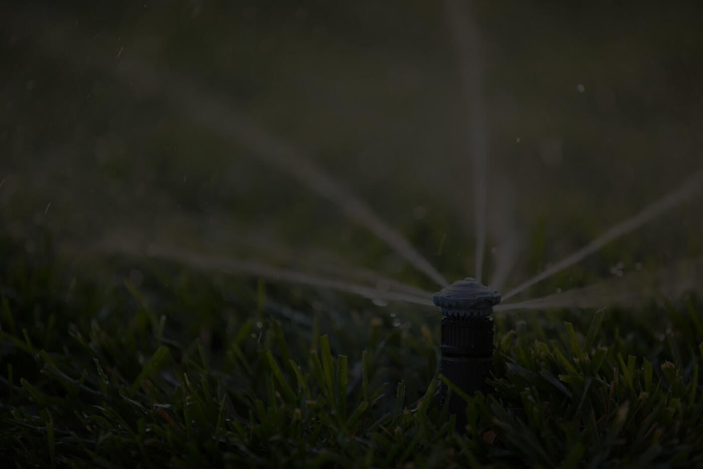 R-Van Sprinkler on grass