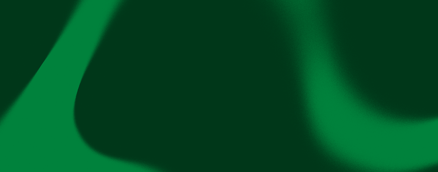 Dark Green Background with Lighter Green Waves