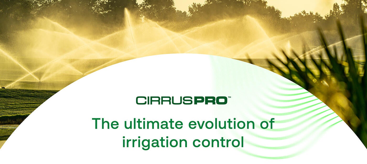 CirrusPro - The ultimate evolution of irrigation control