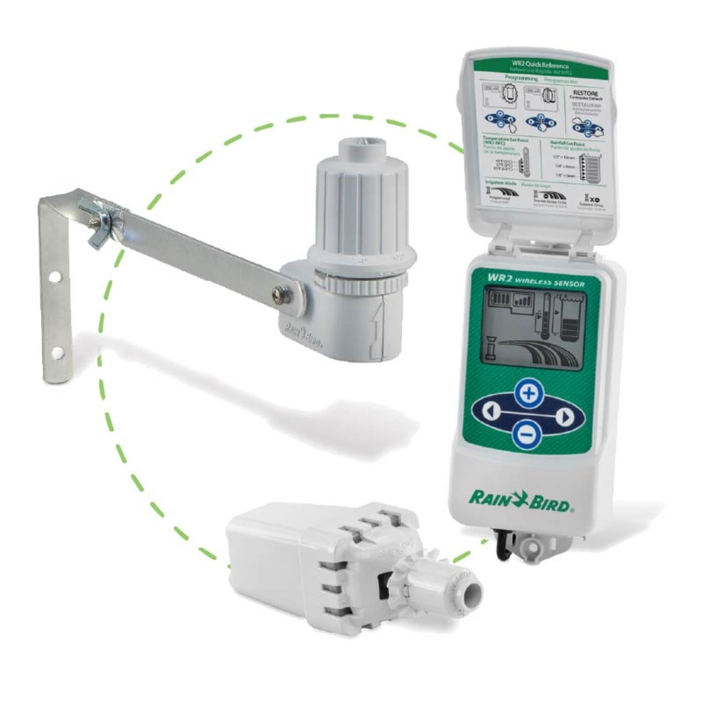 Product grouping of two Rain Bird Freeze Sensors