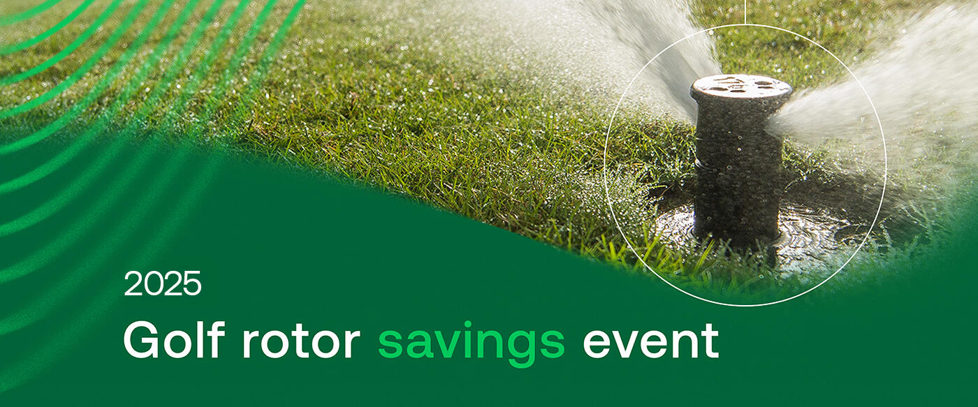 2025 Golf rotor savings event